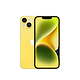 סמארטפון Apple iPhone 14 128GB - צבע צהוב שנה אחריות ע"י היבואן הרשמי 