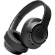 אוזניות קשת אלחוטיות JBL Tune 760NC ANC - צבע שחור שנה אחריות ע"י היבואן הרשמי