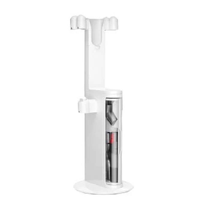 תחנת עגינה וטעינה לשואב מדגם DYSON V10 -  שנתיים אחריות מלאות -  ב.נ.ז.כ יבואן רשמי