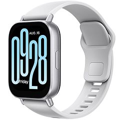 שעון ספורט חכם Xiaomi Redmi Watch 5 Active - צבע כסוף שנה אחריות ע"י המילטון היבואן הרשמי