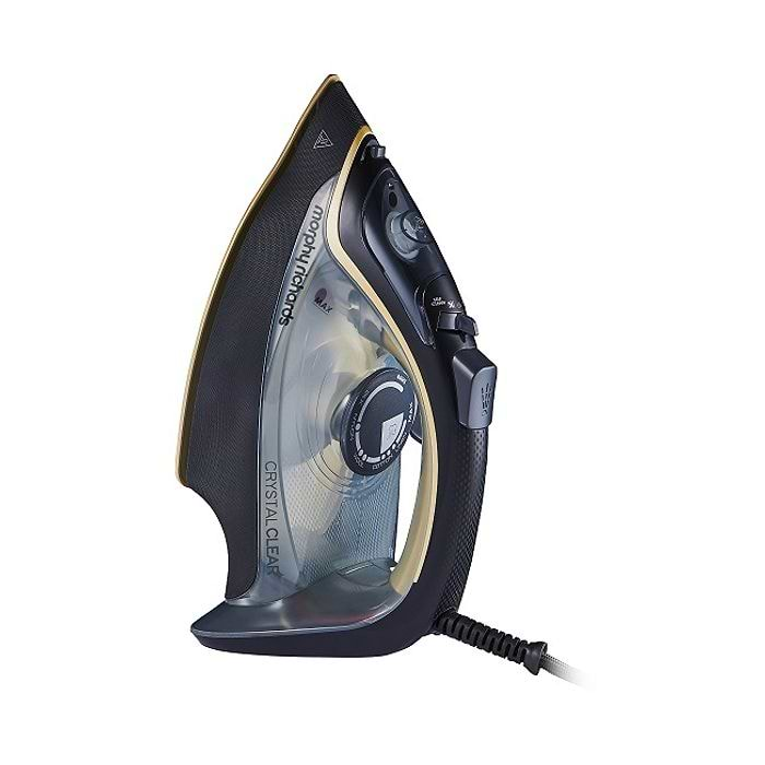 מגהץ אדים מורפי ריצ'ארדס Crystal Gold 2400W דגם 300302 morphy richards