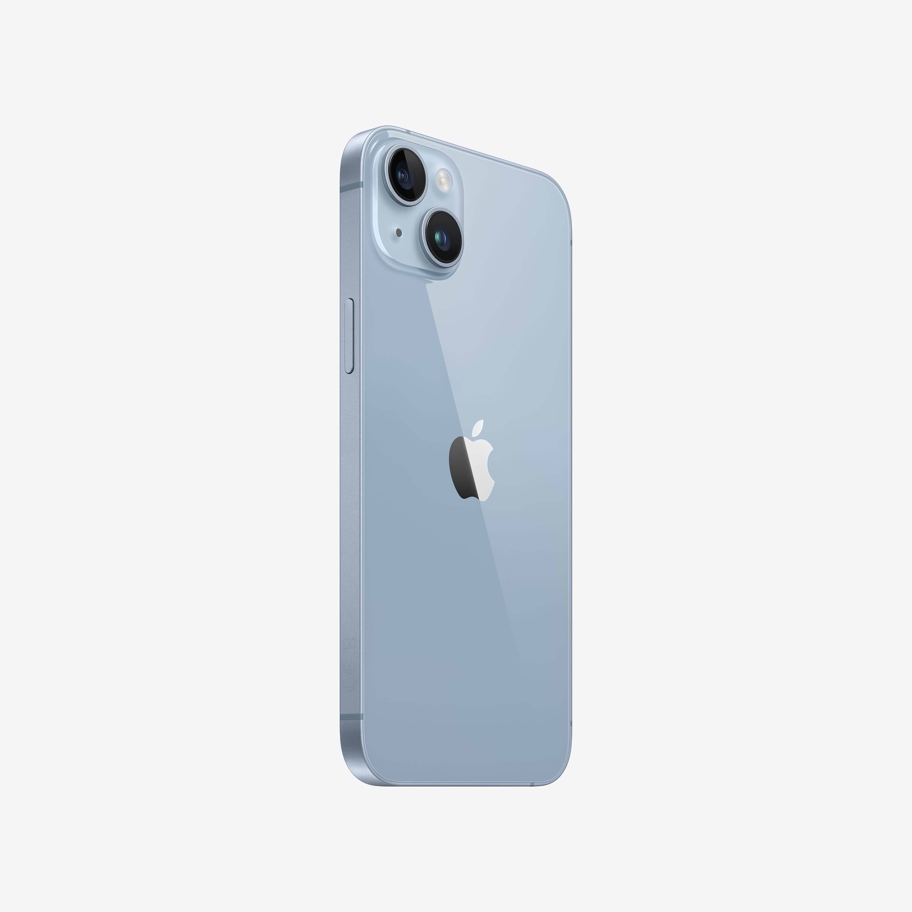 סמארטפון Apple iPhone 14 Plus 256GB - צבע כחול שנה אחריות ע