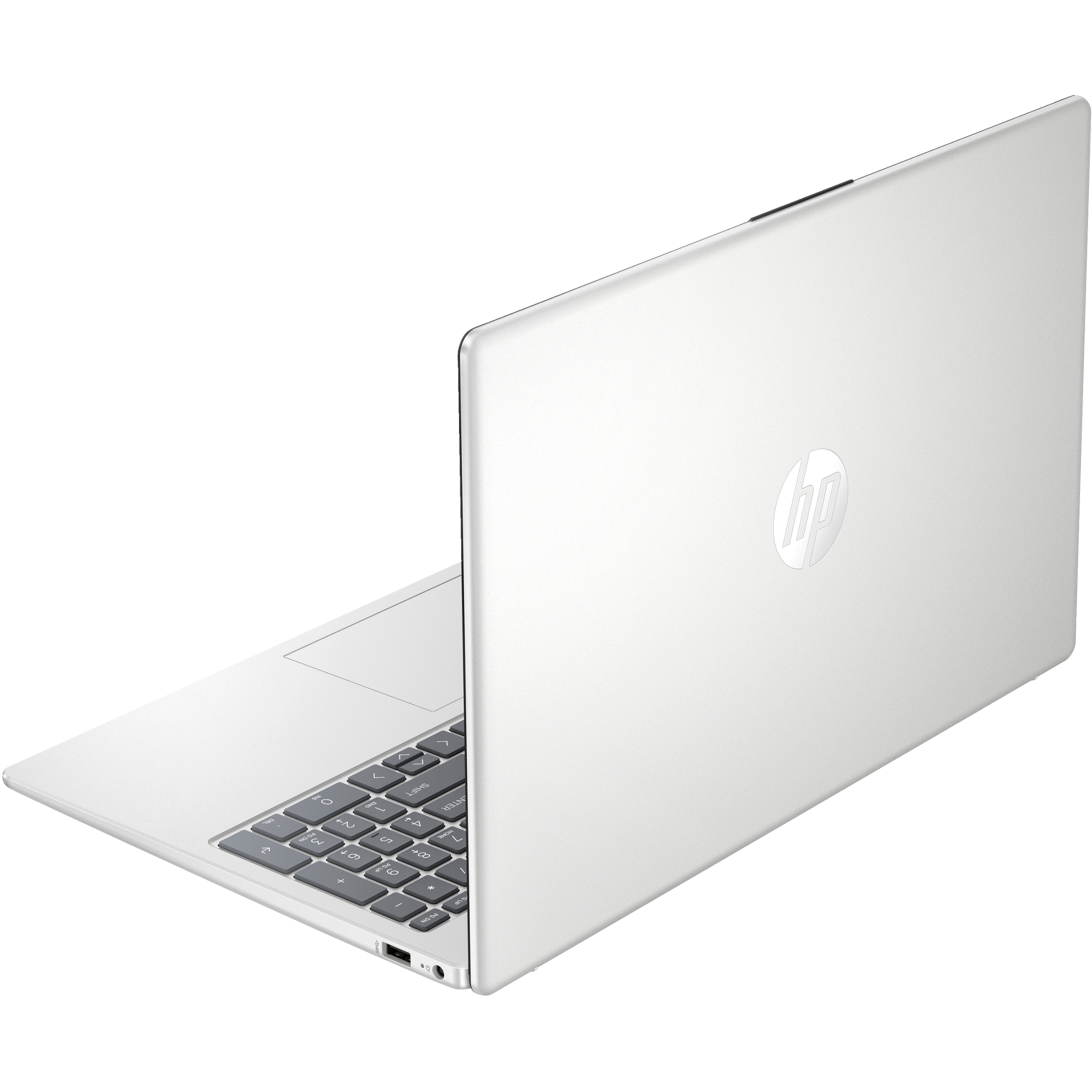 מחשב נייד HP Laptop 15-fd0034nj / 9W848EA - Core i5-1334U 512GB SSD 16GB RAM Windows 11 - צבע כסוף שלוש שנות אחריות ע