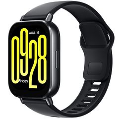 שעון ספורט חכם Xiaomi Redmi Watch 5 Active - צבע שחור שנה אחריות ע"י המילטון היבואן הרשמי