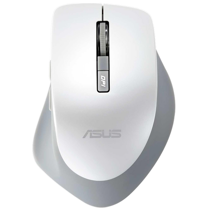 עכבר אלחוטי Asus WT425 - צבע לבן שנה אחריות ע"י היבואן הרשמי