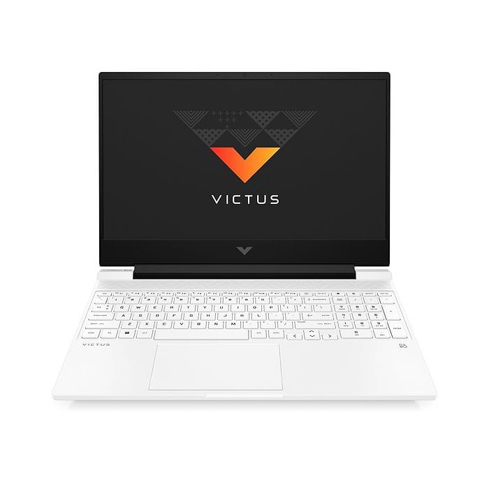 מחשב נייד  HP Victus 15-fa1025nj / 800K0EA Core i7-13700H 1TB SSD 16GB RAM RTX 4050 Windows 11 Home - צבע לבן שלוש שנות אחריות עי היבואן הרשמי