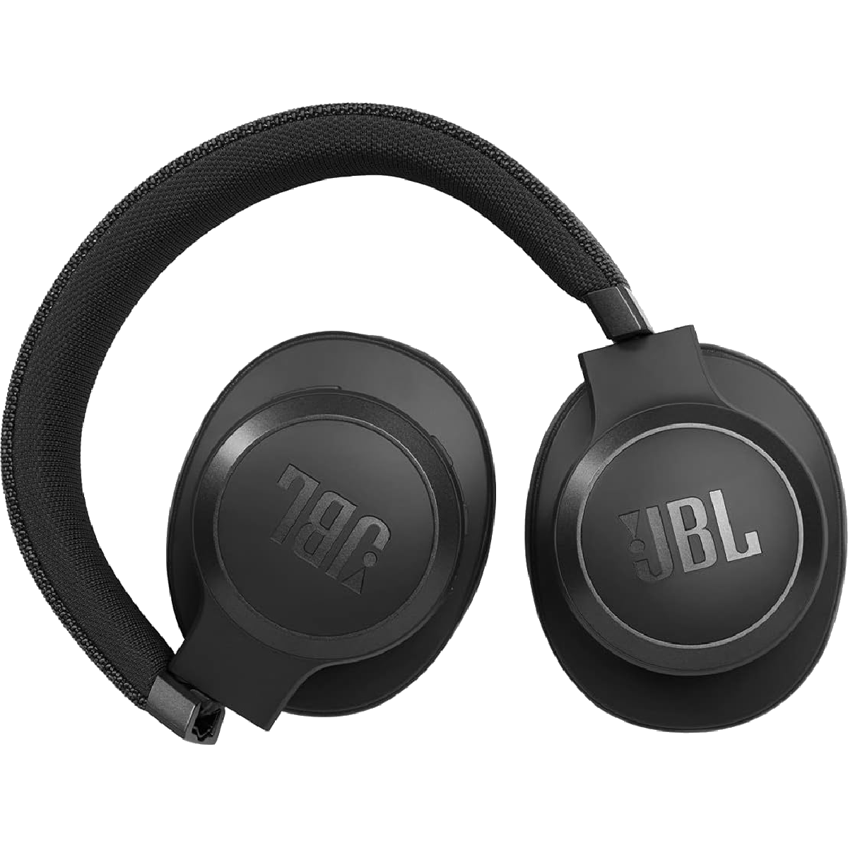 אוזניות קשת אלחוטיות JBL Live 660NC  - צבע שחור שנה אחריות ע
