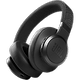 אוזניות קשת אלחוטיות JBL Live 660NC  - צבע שחור שנה אחריות ע"י היבואן הרשמי