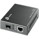 מתאם ממיר מדיה אופטי TP-Link MC220L Media Converter Gigabit SFP Media Converter - שנתיים אחריות ע