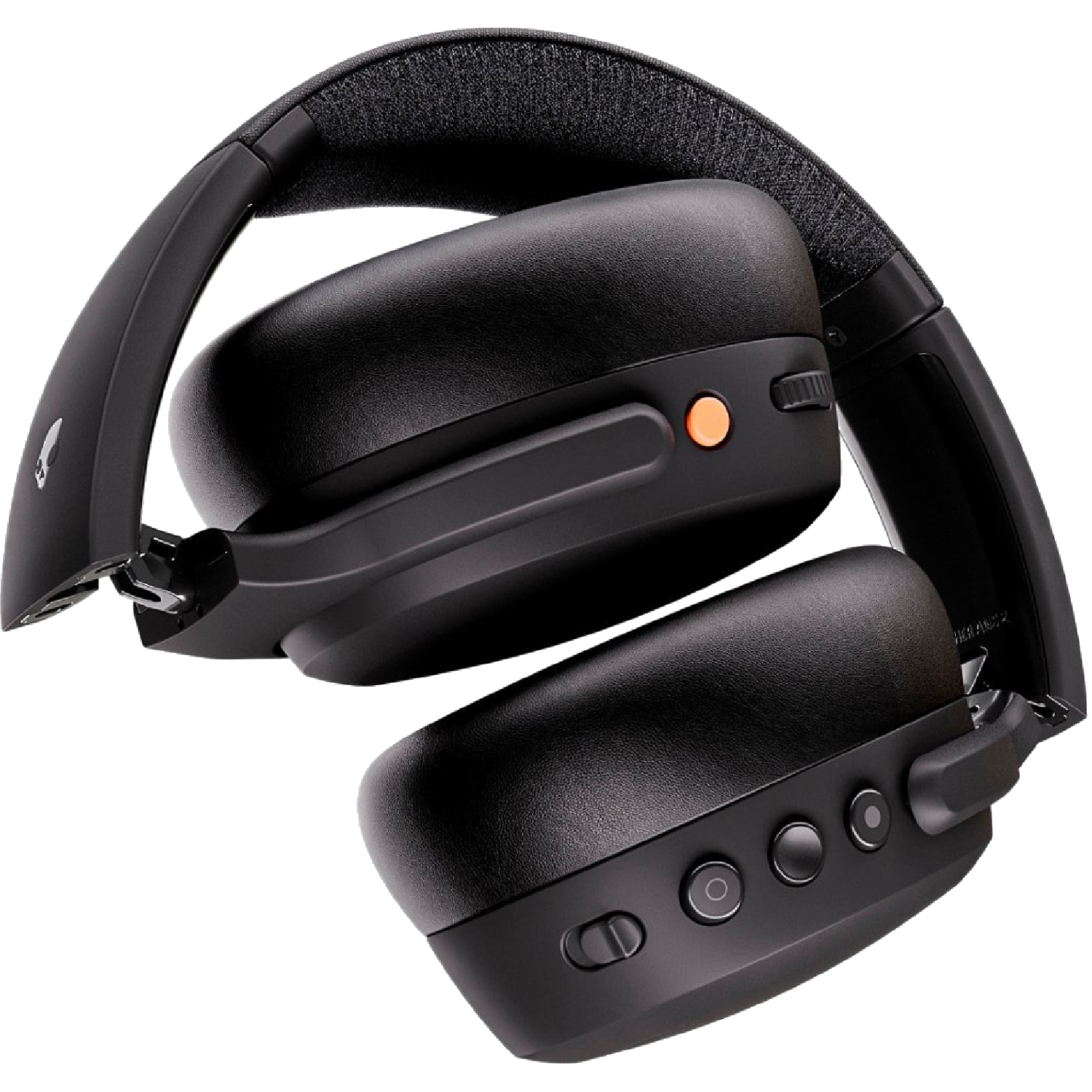 אוזניות אלחוטיות  SkullCandy Crusher ANC 2 TWS Over-Ear - צבע שחור שנה אחריות ע