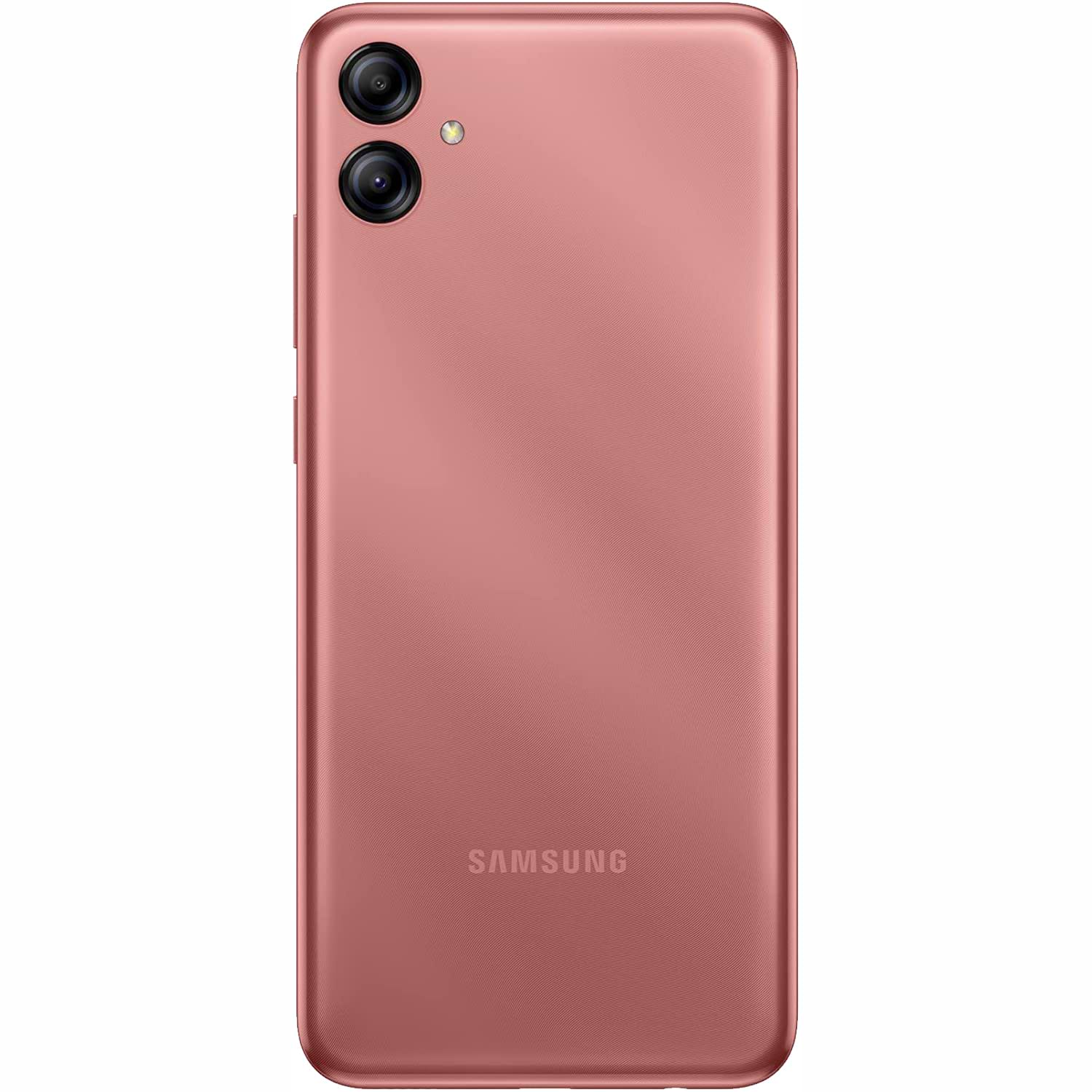 סמארטפון Samsung Galaxy A04e 32GB 3GB RAM SM-A042F/DS - צבע כתום שנה אחריות ע