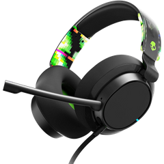 אוזניות גיימינג אלחוטיות ל SkullCandy SLYR Pro Over-Ear Xbox - צבע שחור שנה אחריות ע"י היבואן רשמי