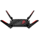 ראוטר גיימינג Asus ROG Rapture GT-AX6000 WiFi 6 - צבע שחור שלוש שנות אחריות ע
