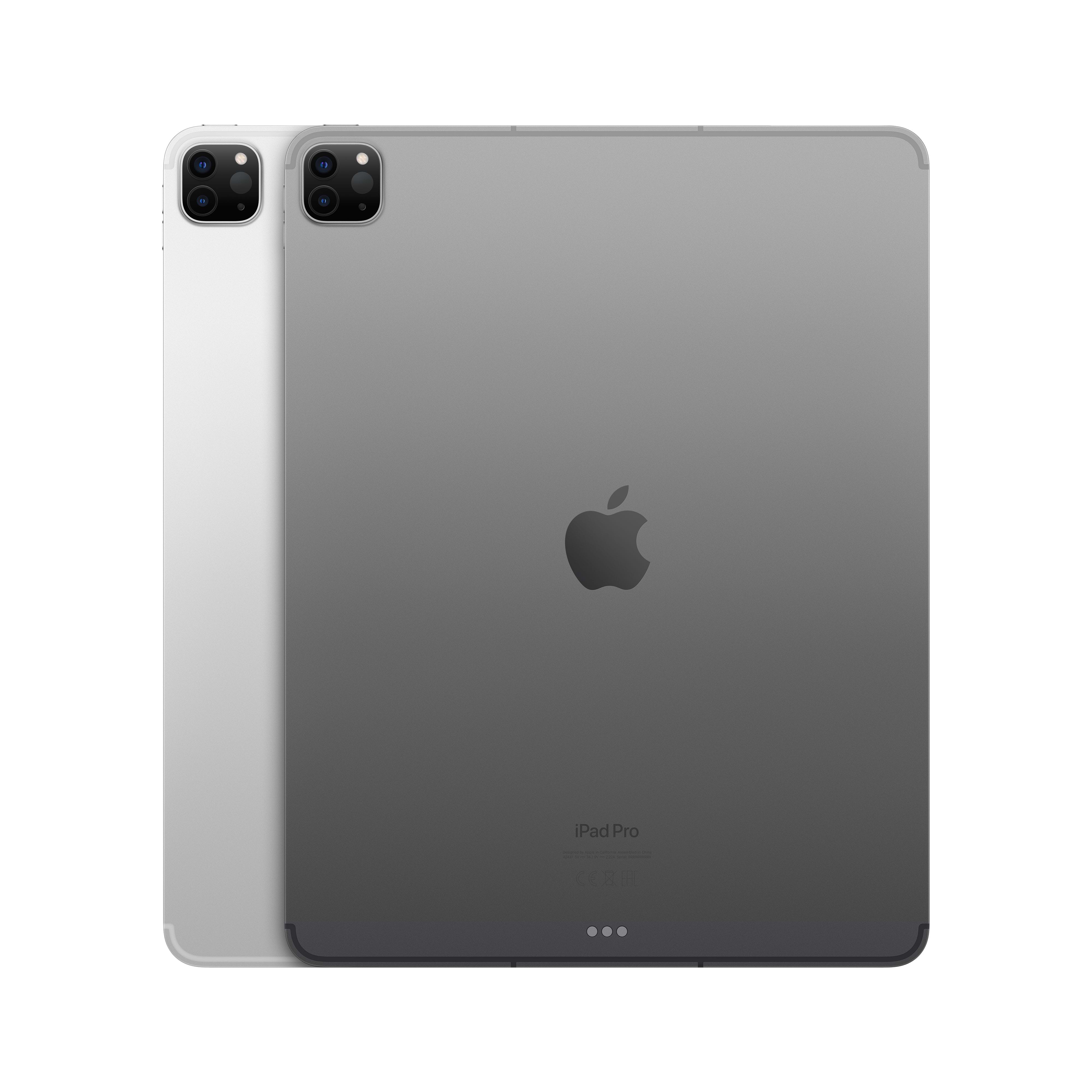 iPad Pro 2022 12.9 M2 WIFI+Cellular 5G 128G צבע אפור חלל שנה אחריות ע