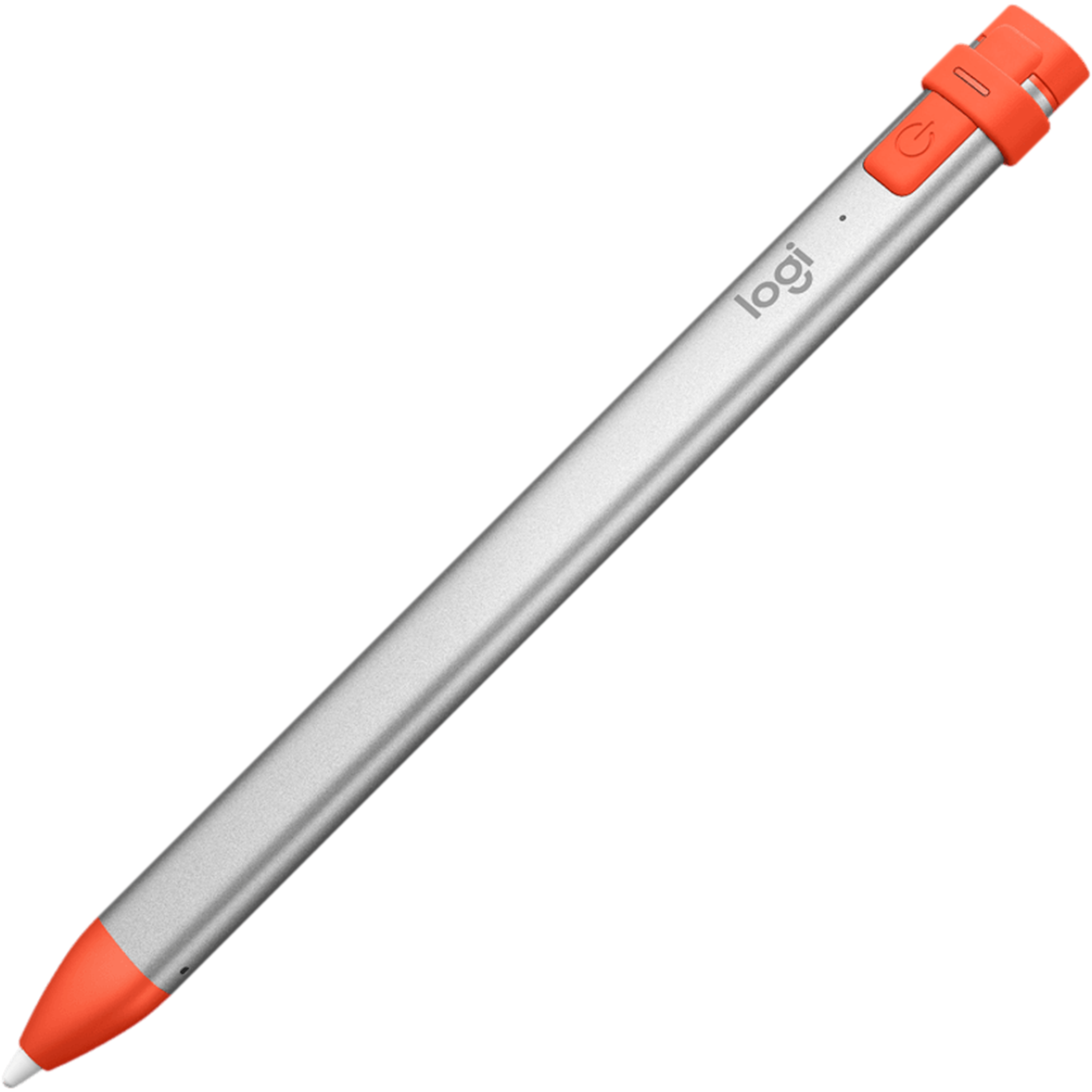 עט דיגיטלי לטאבלטים ואייפדים Logitech Crayon - צבע כסף שנתיים אחריות ע
