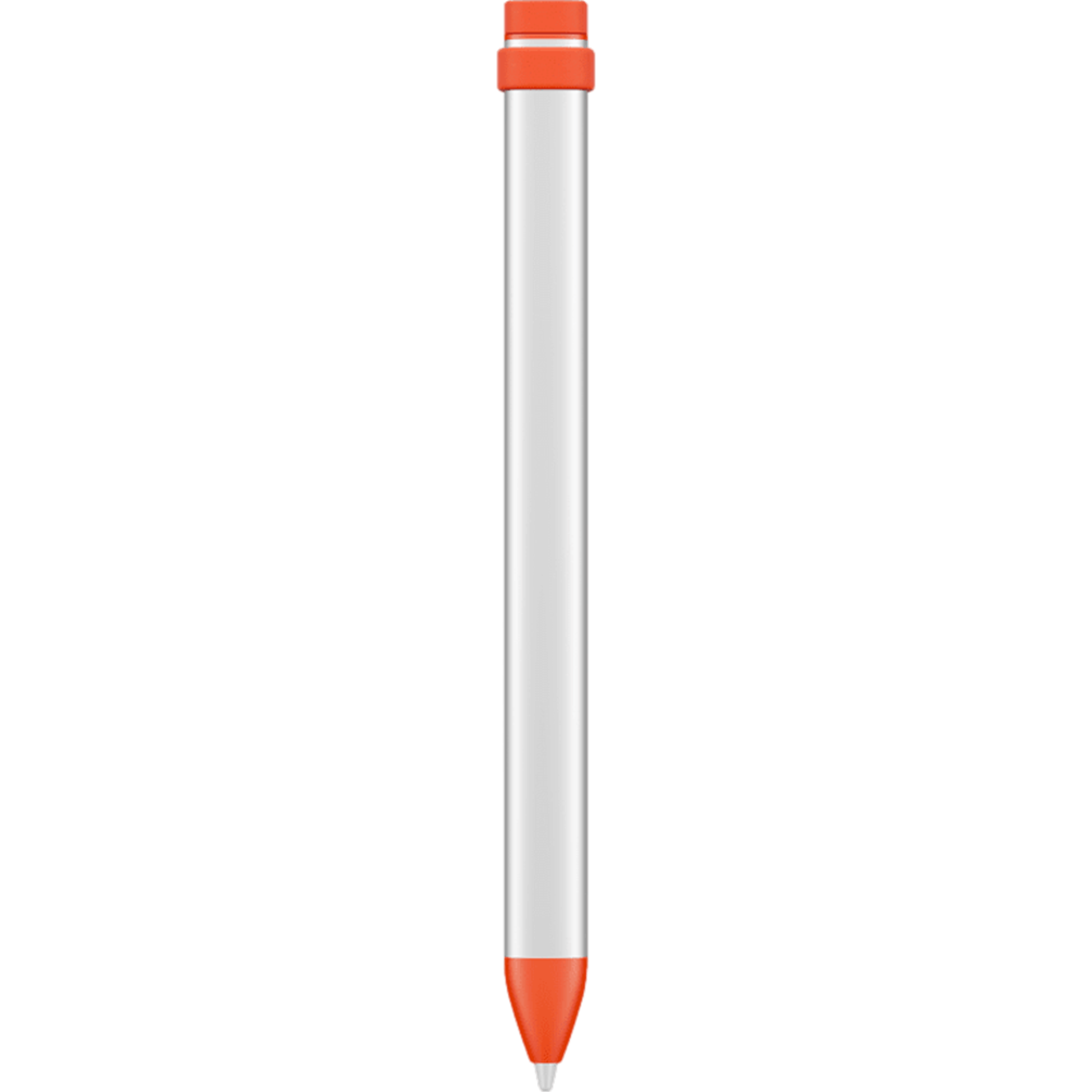 עט דיגיטלי לטאבלטים ואייפדים Logitech Crayon - צבע כסף שנתיים אחריות ע