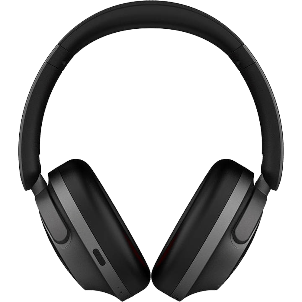 אוזניות אלחוטיות 1More SonoFlow ANC - צבע שחור שנה אחריות ע
