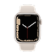 שעון חכם Apple Watch Series 7 GPS + Cellular 45mm Aluminum Case - צבע אור כוכבים