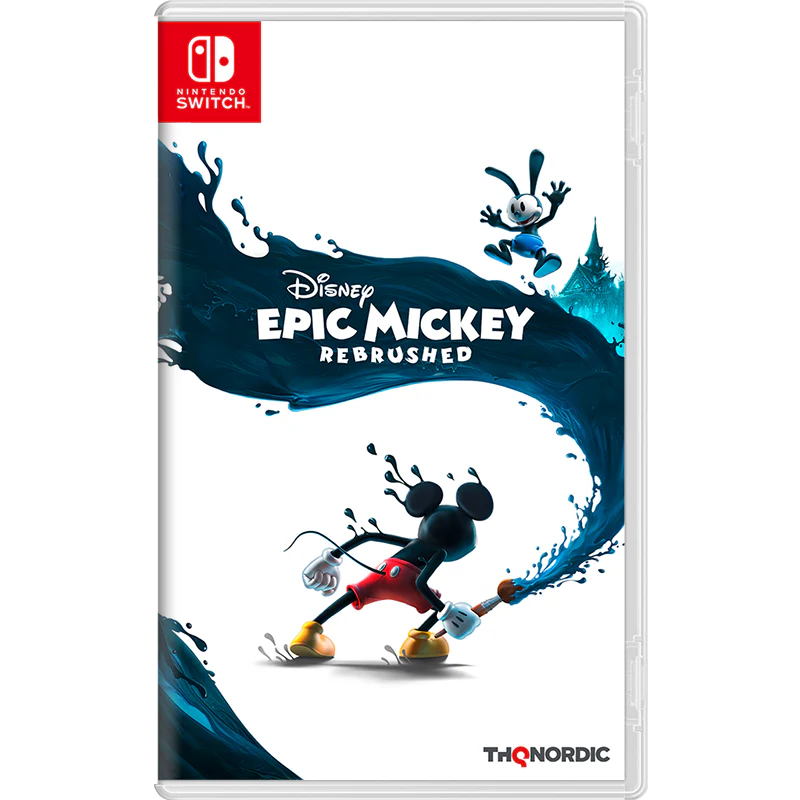 משחק Disney Epic Mickey: Rebrushed לקונסולת Nintendo Switch 