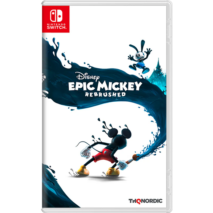 משחק Disney Epic Mickey: Rebrushed לקונסולת Nintendo Switch 