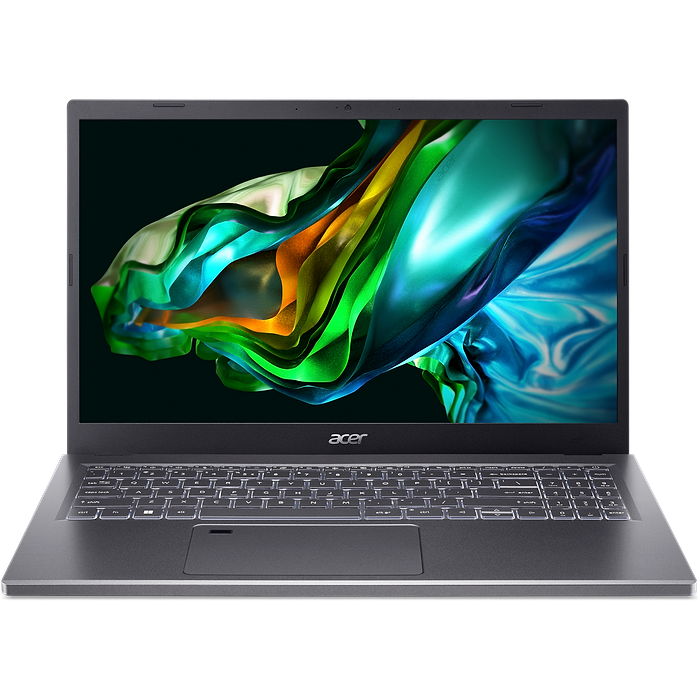 מחשב נייד Acer Aspire 5 A515-58M NX.KHEEC.003 15.6 / Core i7-1355U 1TB SSD 16GB RAM Windows 11 - צבע אפור פלדה שלוש שנות אחריות עי היבואן הרשמי
