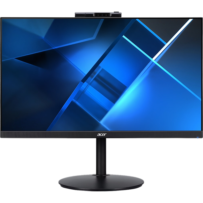 מסך מחשב עם רמקולים ומצלמה מובנית 27'' Acer CB272 D3 FreeSync FHD IPS 1ms 100Hz - צבע שחור שלוש שנות אחריות עי היבואן הרשמי