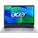מחשב נייד Acer Extensa 15 EX215-34-31QW NX.EHRET.001 - Core i3-N305 128GB SSD 8GB RAM Windows 11 - צבע כסוף שנה אחריות ע"י היבואן הרשמי