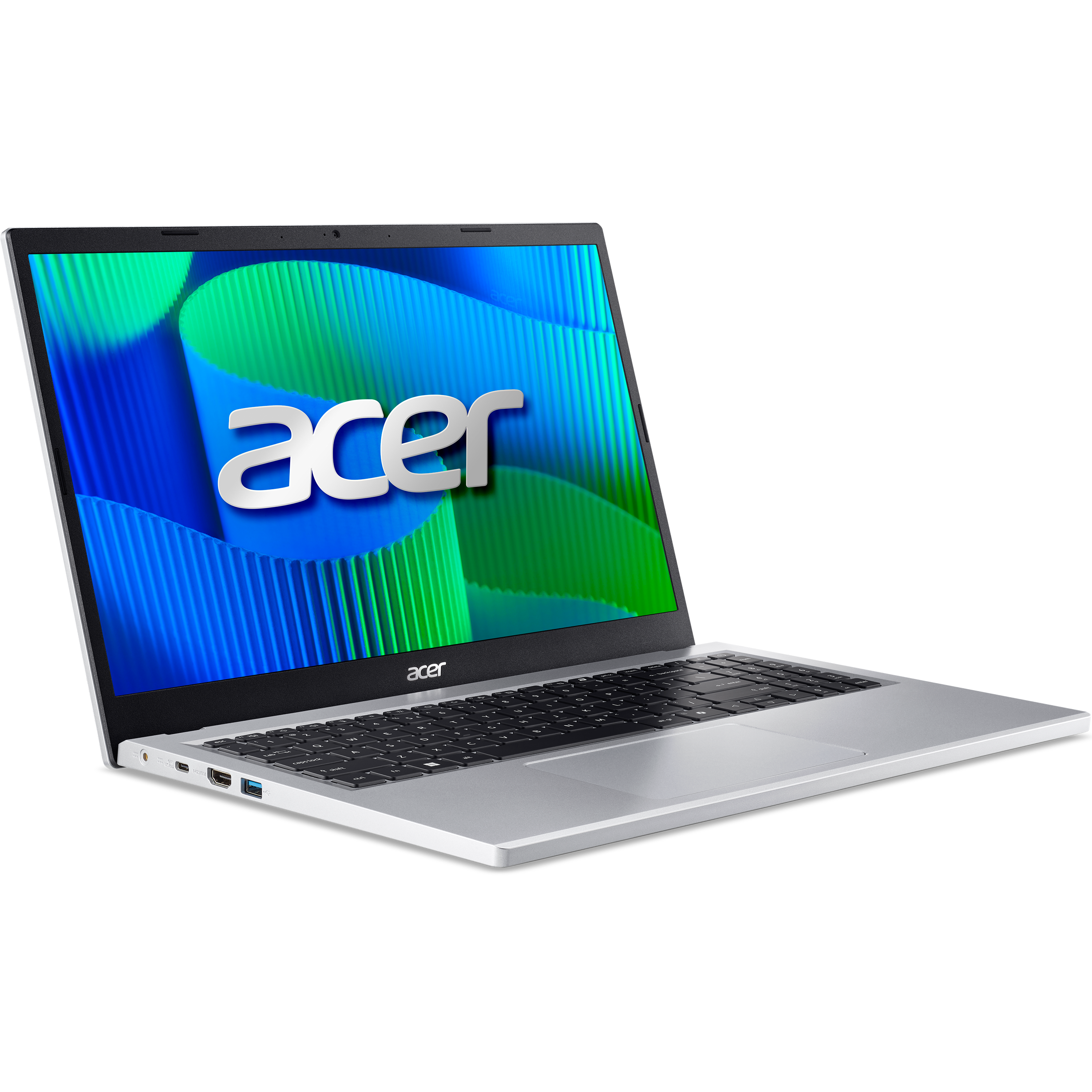 מחשב נייד Acer Extensa 15 EX215-34-31QW NX.EHRET.001 - Core i3-N305 128GB SSD 8GB RAM Windows 11 - צבע כסוף שנה אחריות ע