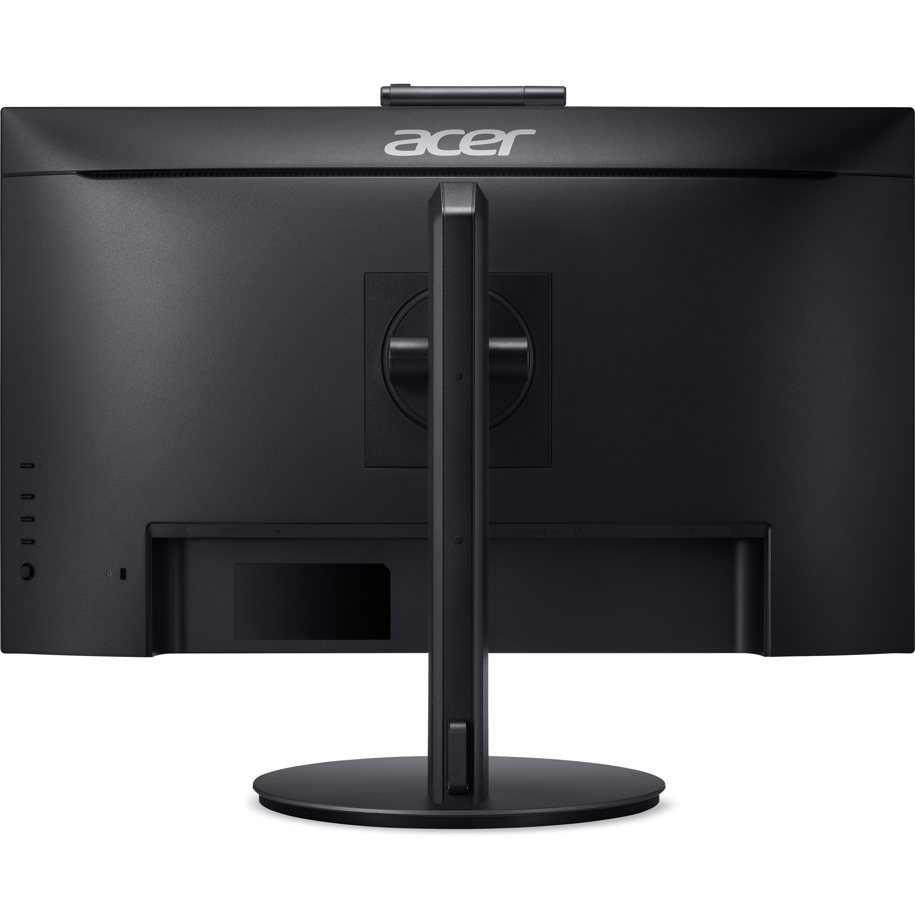 מסך מחשב עם רמקולים ומצלמה מובנית 23.8'' Acer CB242Y D3 FreeSync FHD IPS 1ms 100Hz - צבע שחור שלוש שנות אחריות ע
