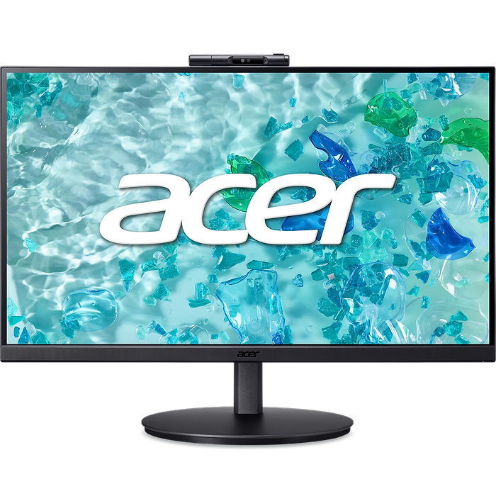 מסך מחשב עם רמקולים ומצלמה מובנית 23.8'' Acer CB242Y D3 FreeSync FHD IPS 1ms 100Hz - צבע שחור שלוש שנות אחריות עי היבואן הרשמי