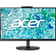 מסך מחשב עם רמקולים ומצלמה מובנית 23.8'' Acer CB242Y D3 FreeSync FHD IPS 1ms 100Hz - צבע שחור שלוש שנות אחריות ע"י היבואן הרשמי
