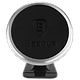 מעמד לרכב Baseus 360° Adjustable Magnetic Phone Mount - צבע כסף שנה אחריות ע"י היבואן הרשמי