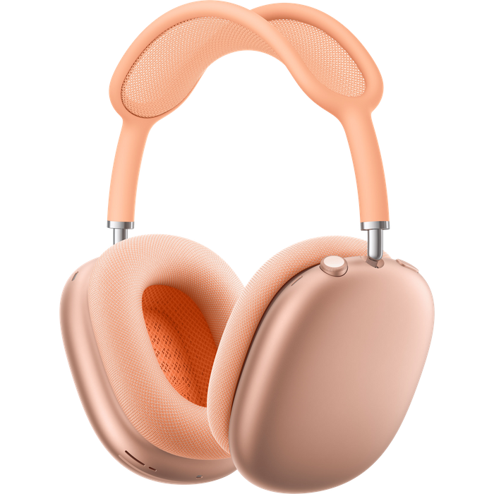 אוזניות אלחוטיות Apple AirPods Max ANC - צבע כתום שנה אחריות עי היבואן הרשמי
