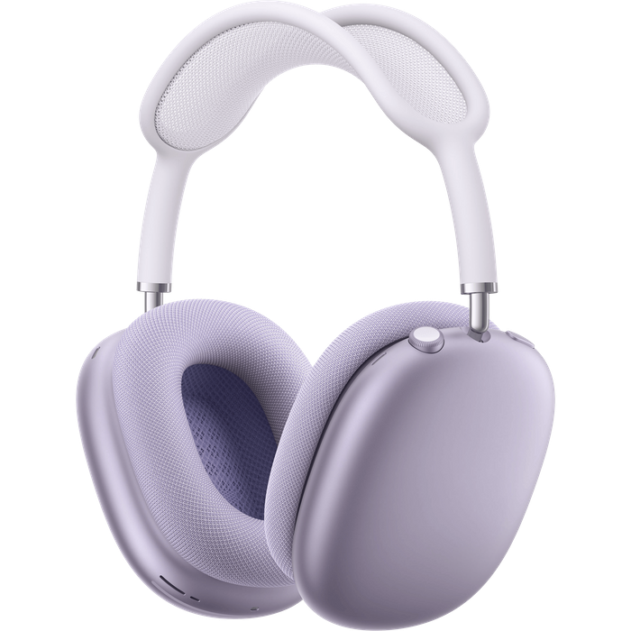 אוזניות אלחוטיות Apple AirPods Max ANC - צבע סגול שנה אחריות עי היבואן הרשמי