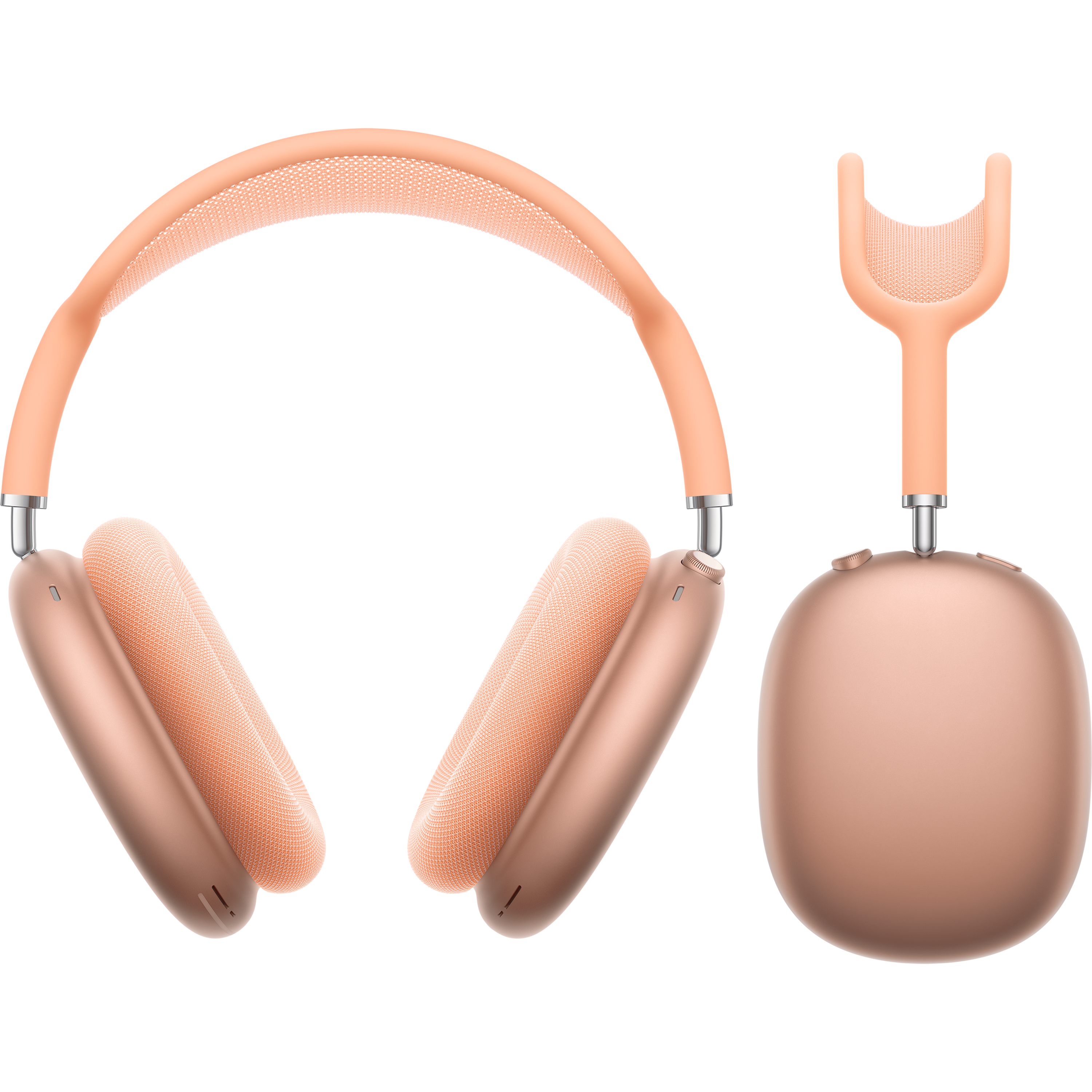 אוזניות אלחוטיות Apple AirPods Max ANC - צבע כתום שנה אחריות ע