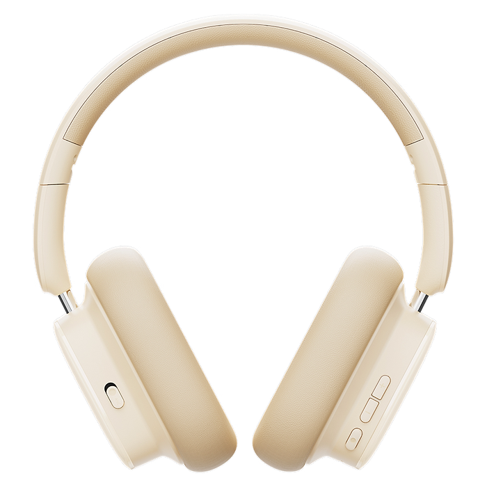אוזניות אלחוטיות Baseus Bowie H1i ANC 100H - צבע לבן שנה אחריות עי היבואן הרשמי
