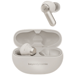 אוזניות אלחוטיות Beyerdynamic Amiron 100 TWS - צבע לבן שנתיים אחריות ע"י היבואן הרשמי
