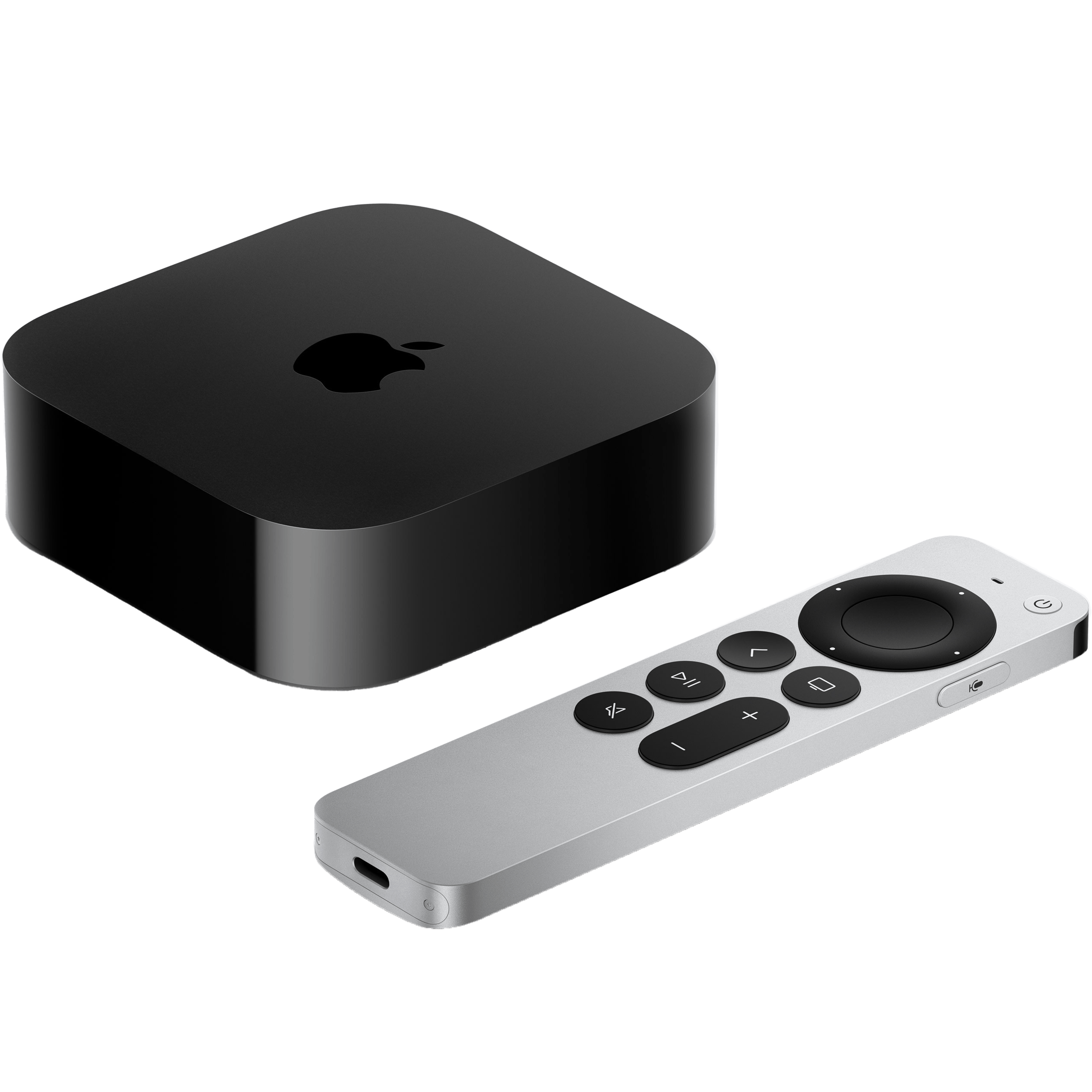 סטרימר Apple TV 4K 2022 128GB Wi-Fi + Ethernet - צבע כסף שנה אחריות ע