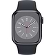 שעון חכם Apple Watch Series 8 GPS 41mm Aluminum Case - צבע שחור חצות
