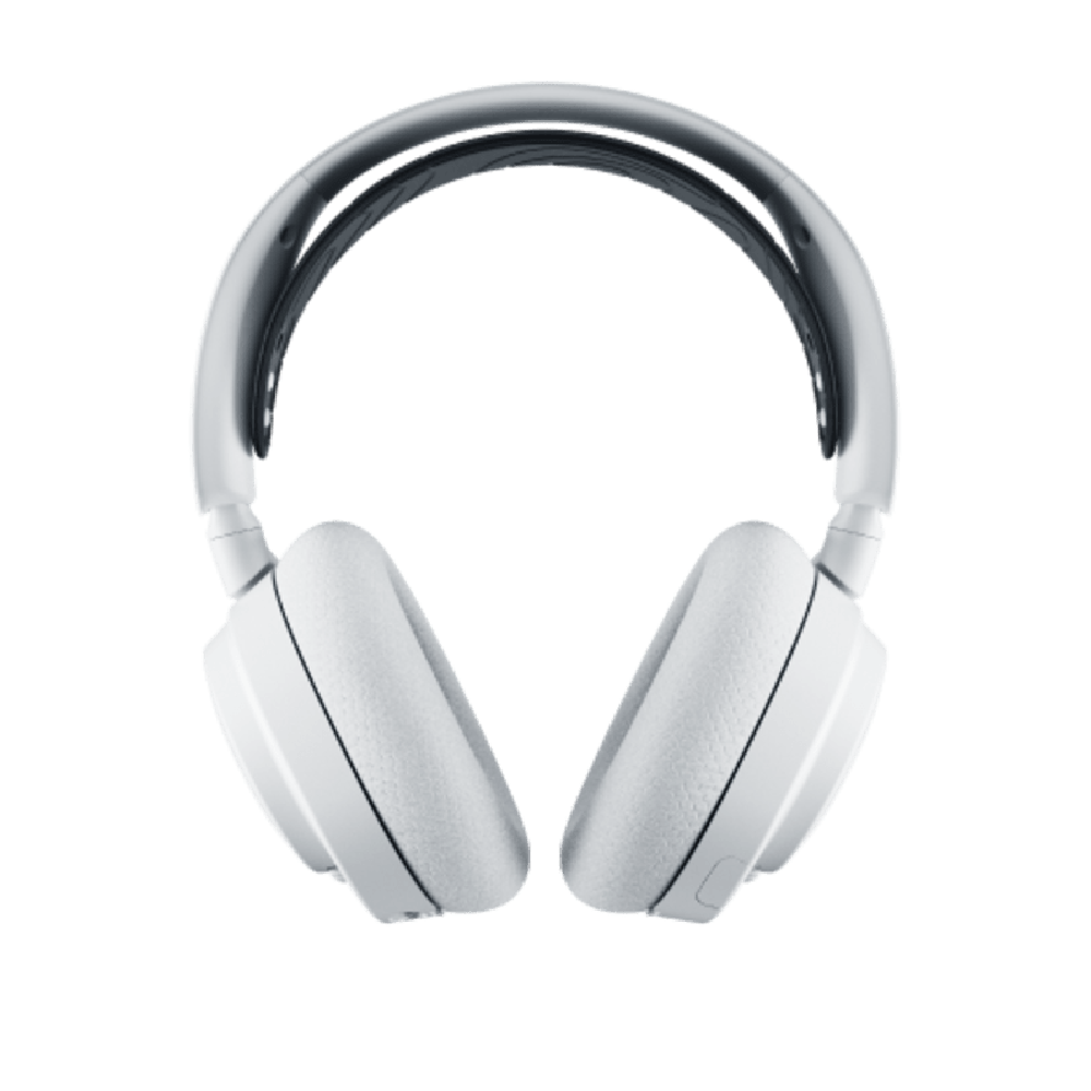 אוזנית גיימינג אלחוטיות Arctis Nova 7P ל-XBOX - צבע לבן שנתיים אחריות ע