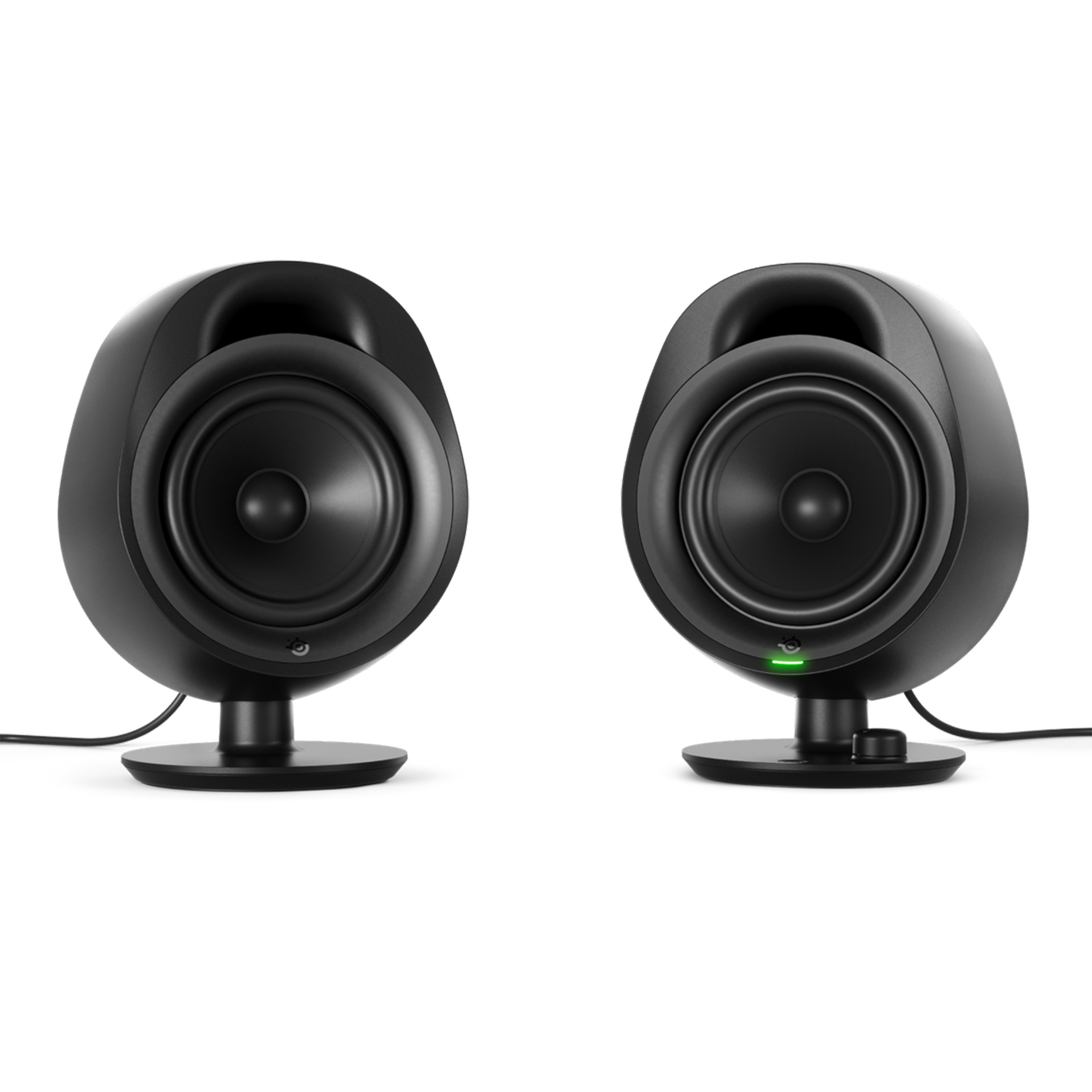 רמקולים למחשב Steelseries Arena 3 - צבע שחור שנתיים אחריות ע