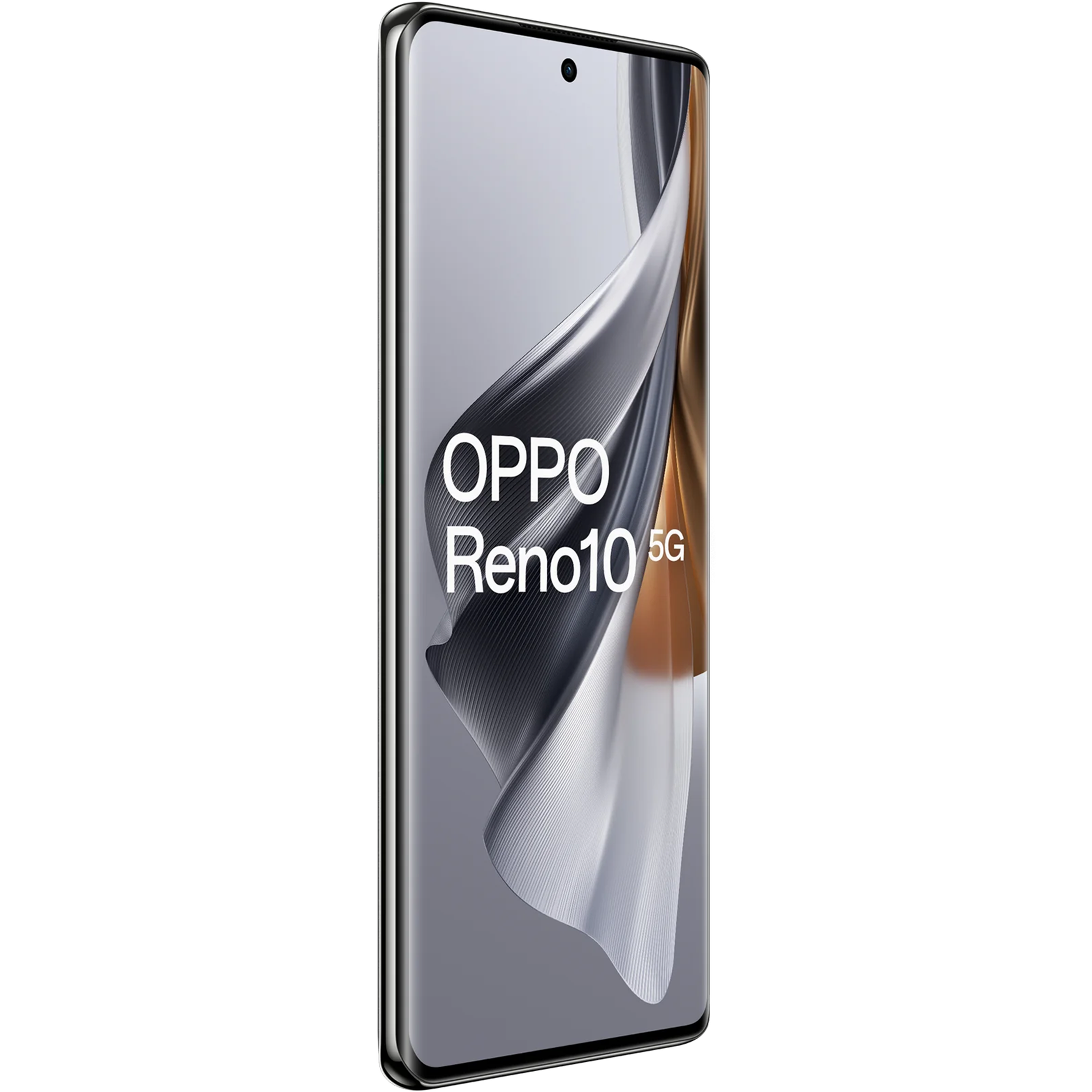 סמארטפון Oppo Reno 10 5G 256GB 8GB RAM CPH2531 - צבע אפור כסוף שנתיים אחריות ע