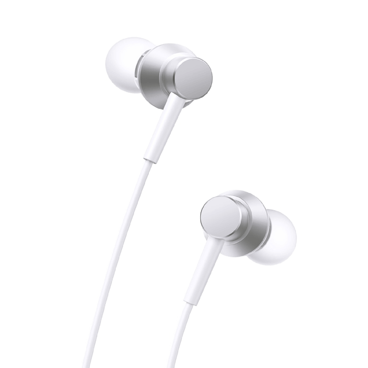 אוזניות חוטיות Baseus Encok HZ11 - צבע לבן שנה אחריות ע