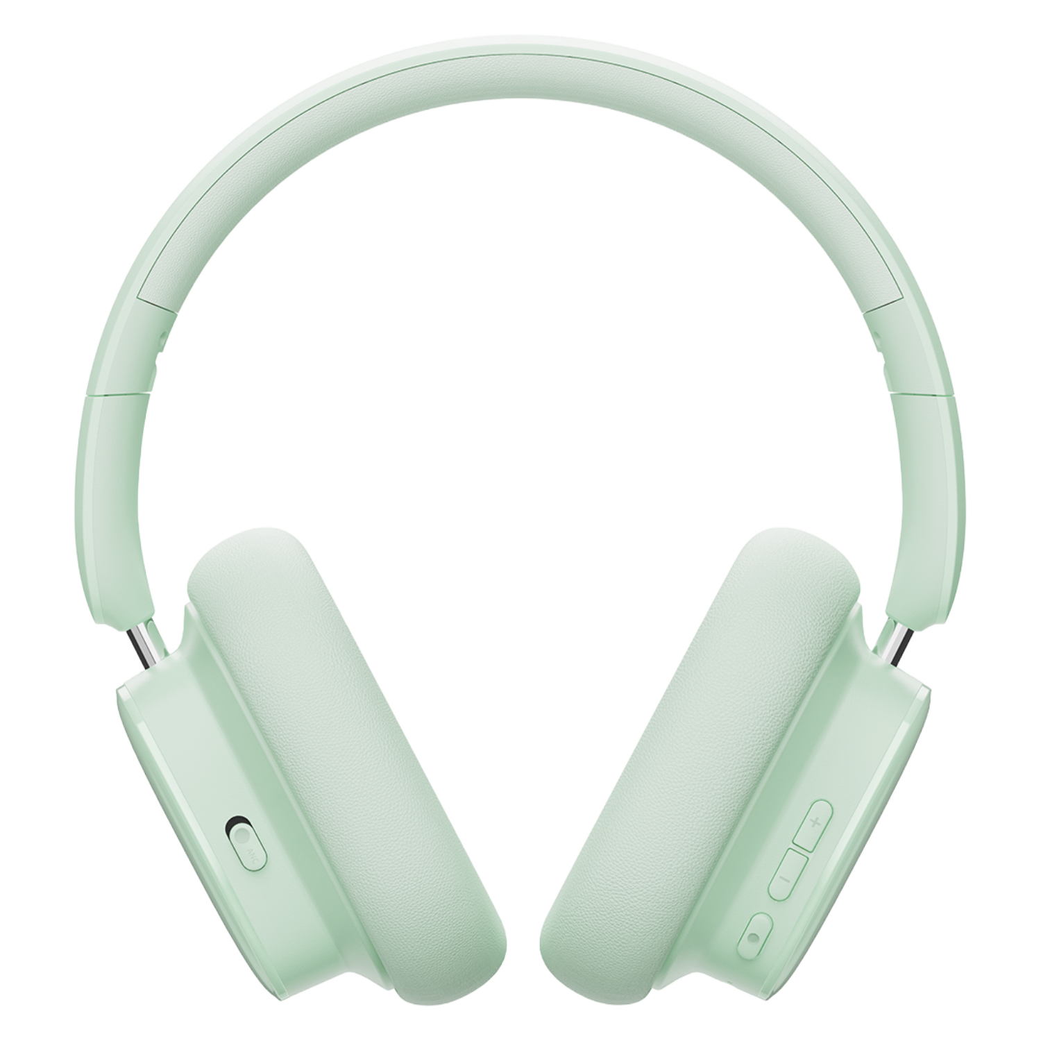 אוזניות אלחוטיות Baseus Bowie H1i ANC 100H - צבע ירוק שנה אחריות ע