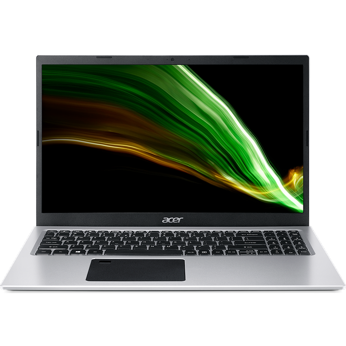 מחשב נייד Acer Aspire 3 A315-58-39F7 NX.ADDEC.021 - Core i3-1115G4 512GB SSD 8GB RAM Windows 11 - צבע כסוף שלוש שנות אחריות עי היבואן הרשמי