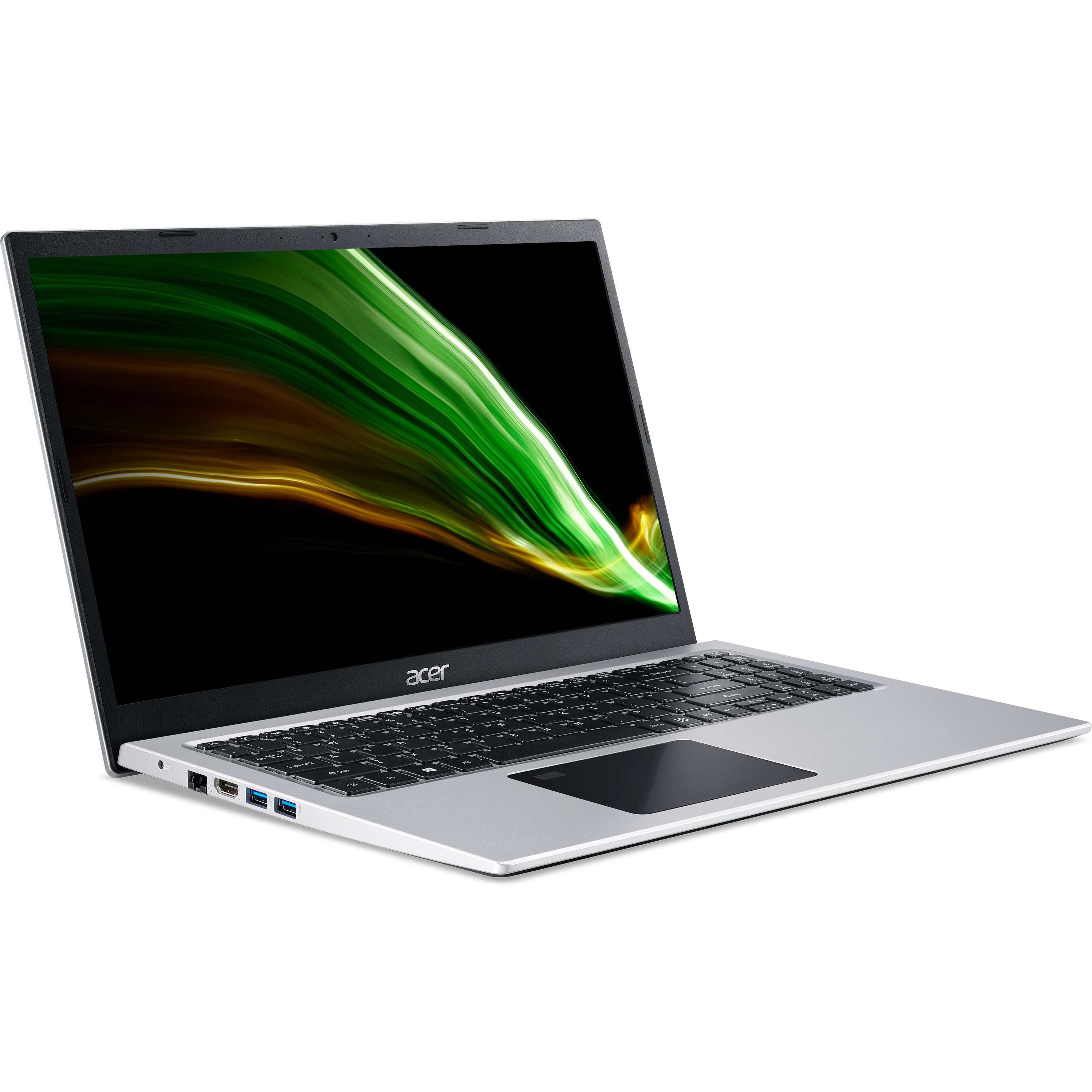 מחשב נייד Acer Aspire 3 A315-58-39F7 NX.ADDEC.021 - Core i3-1115G4 512GB SSD 8GB RAM Windows 11 - צבע כסוף שנה אחריות ע