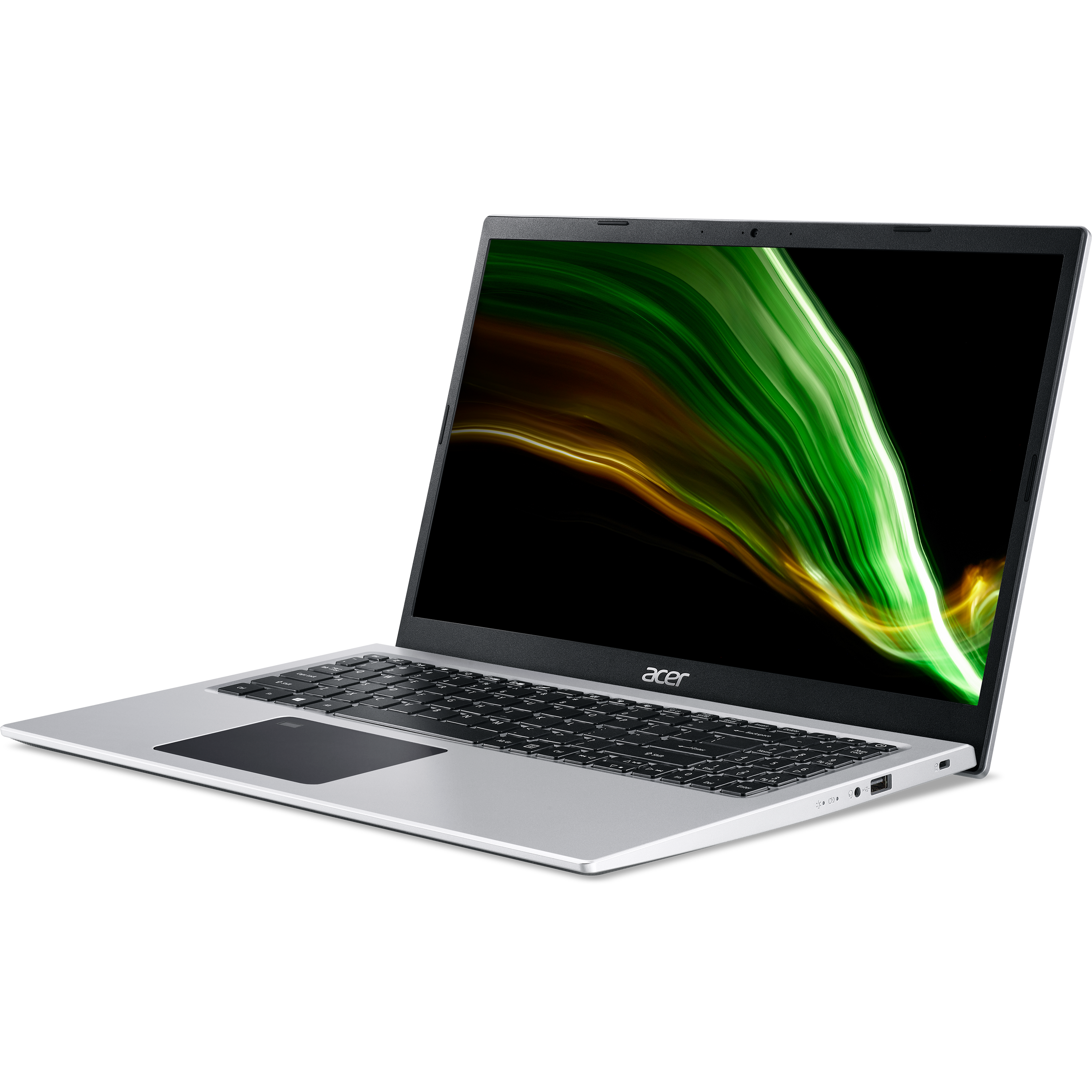 מחשב נייד Acer Aspire 3 A315-58-39F7 NX.ADDEC.021 - Core i3-1115G4 512GB SSD 8GB RAM Windows 11 - צבע כסוף שנה אחריות ע