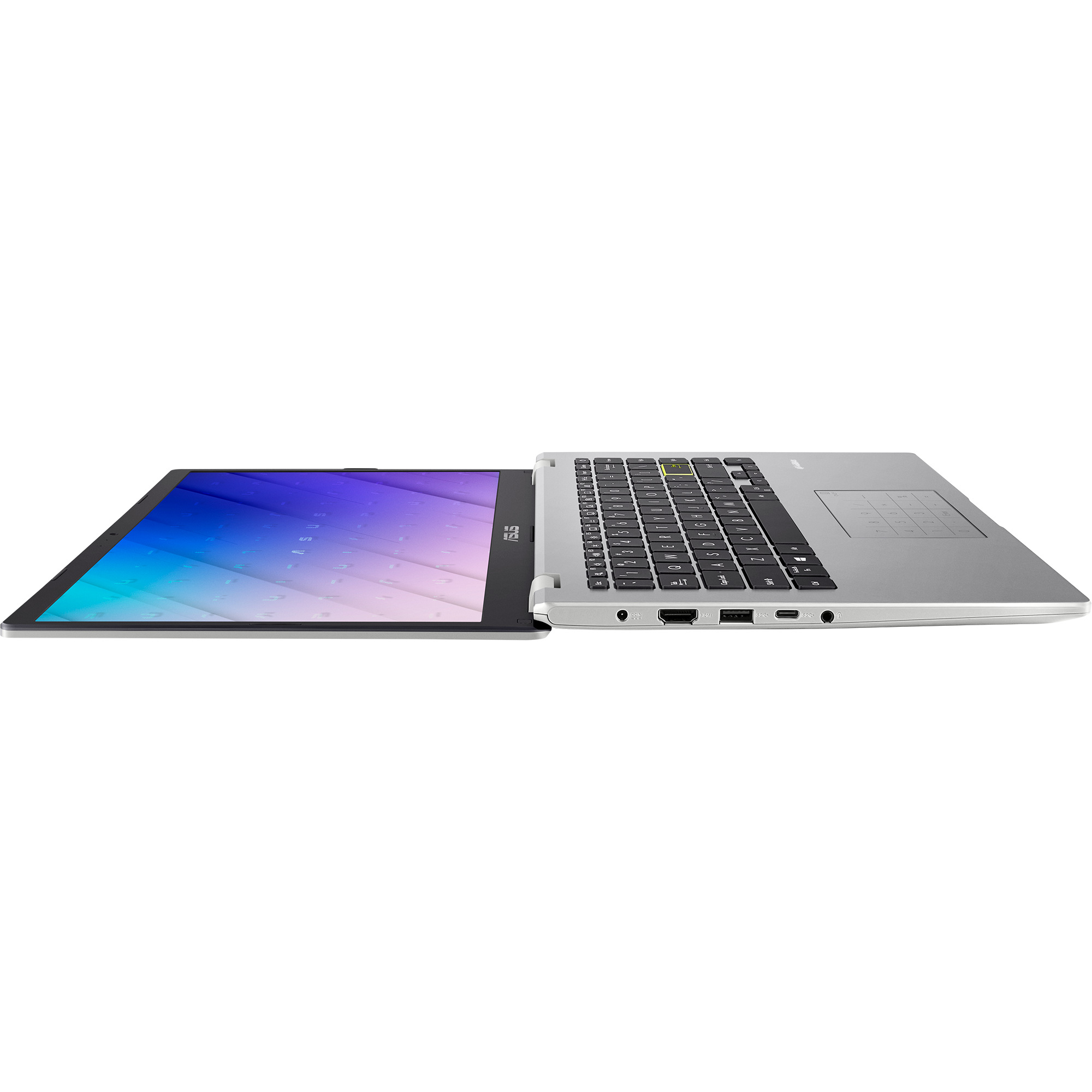מחשב נייד Asus VivoBook Go 14 E410MA-EK1361WS - Celeron N4020 128GB 4GB RAM Windows 11 + Office 365 - צבע לבן שנה אחריות ע