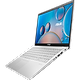מחשב נייד Asus Laptop 15 - X515MA-EJ680WS - Celeron N4020 128GB SSD 4GB RAM Windows 11s + Office 365 - צבע כסוף שנה אחריות ע"י היבואן הרשמי