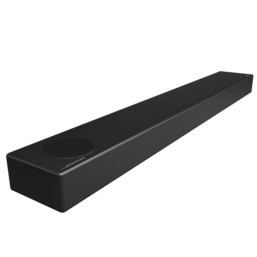 מקרן קול LG SN7Y עם תמיכה במספר ערוצים 3.1 - צבע שחור שנה אחריות ע